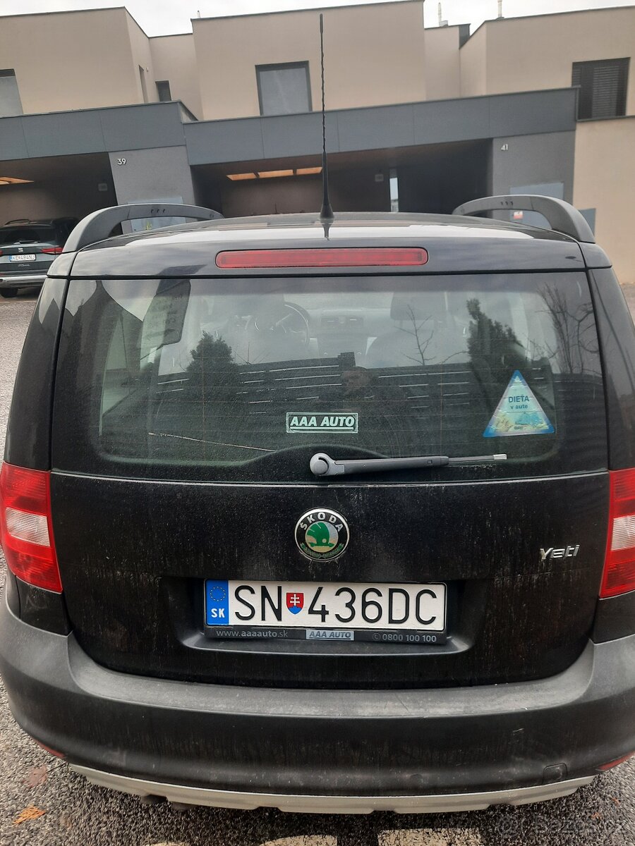 Škoda Yeti 2010 1.4. TSI 121500 km - 6