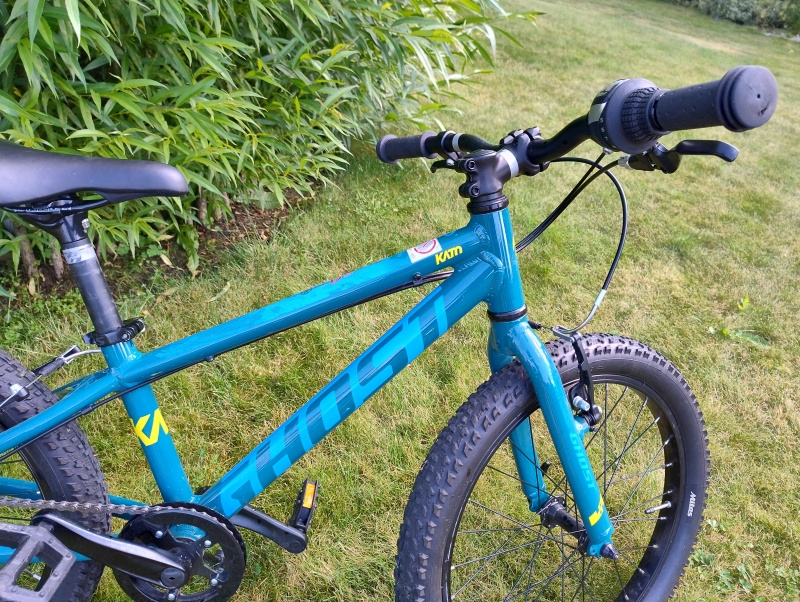 GHOST Kato 20 Petrol/Blue/Yellow - 6