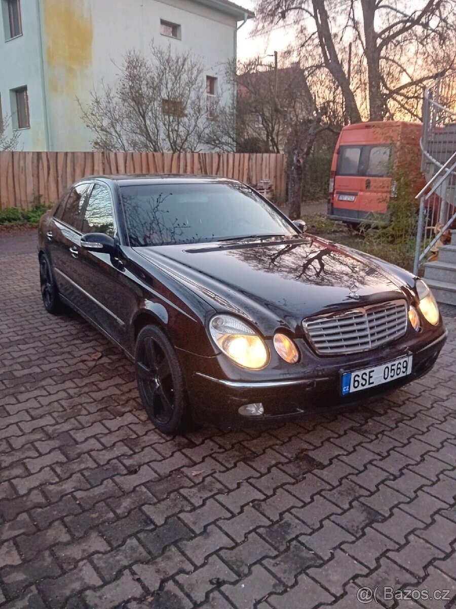 mercedes w211 e240 - 6