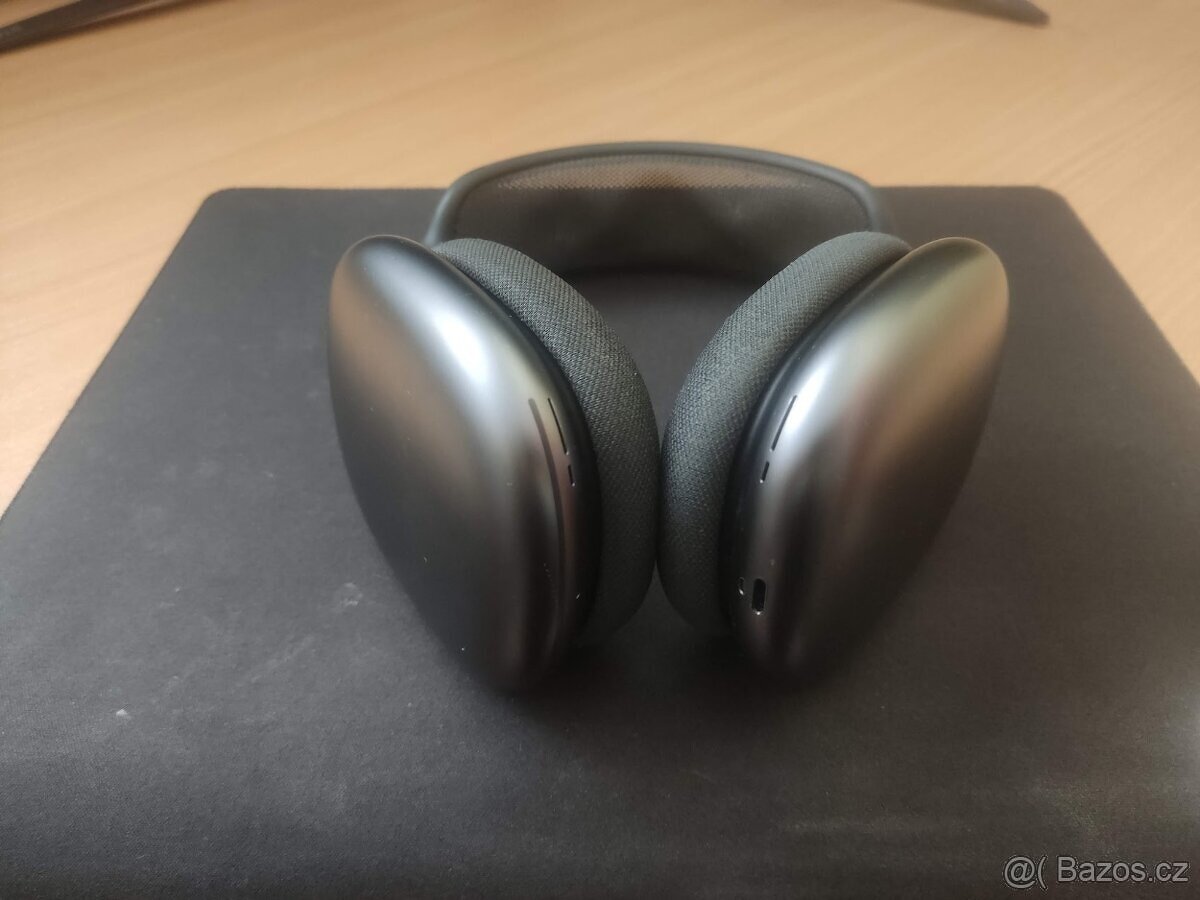 PC:+18000KČ+APPLE AIRPODS MAX SPACE GRAY A2096 IHNED K ODBĚR - 6