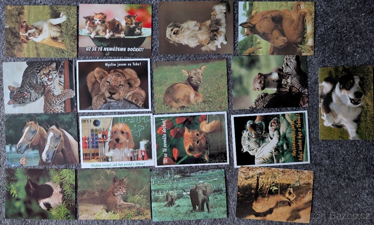 Pohlednice různé ze sbírky - 6