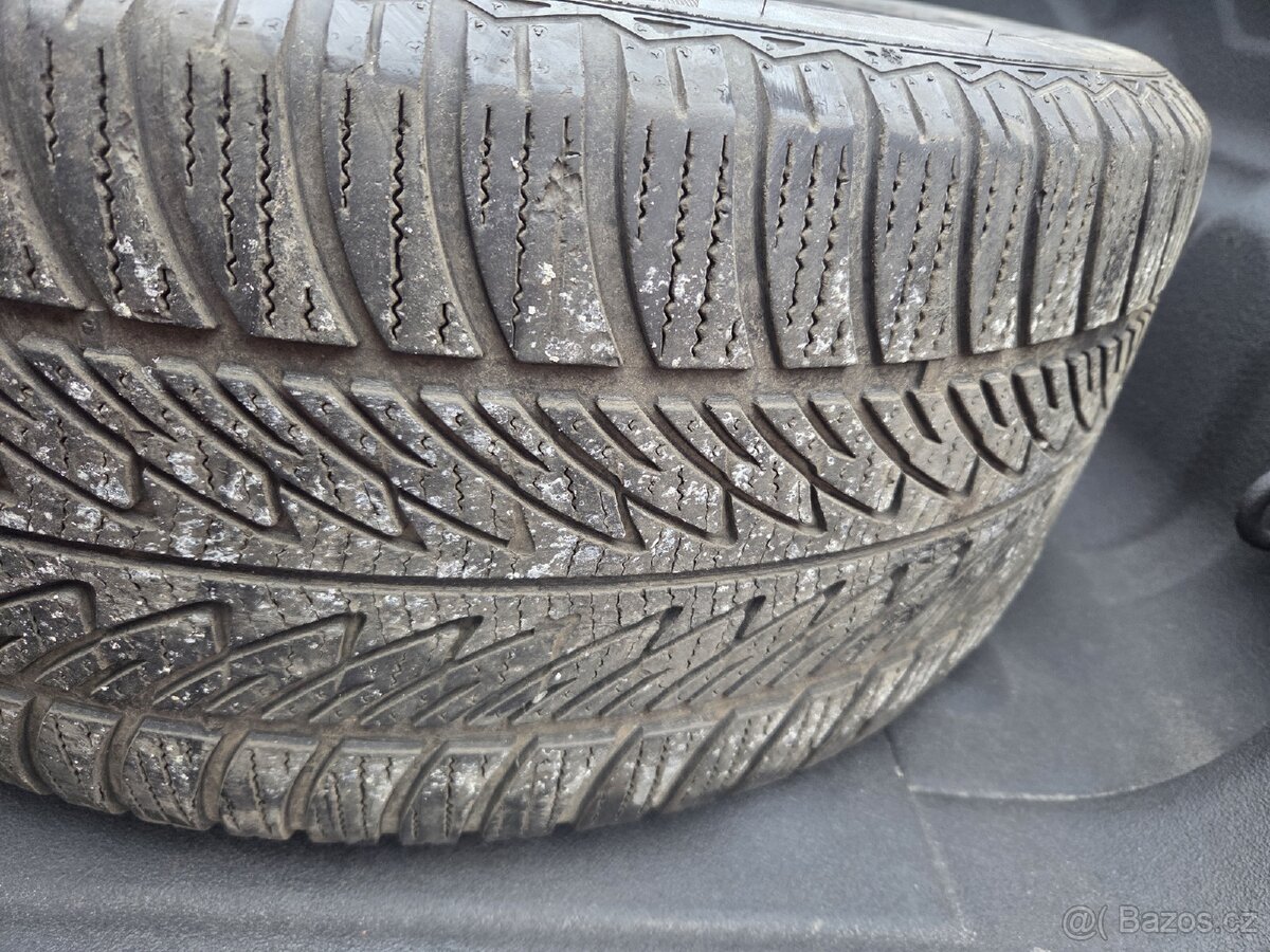 285/45 r20 zimní pneu sada - 6