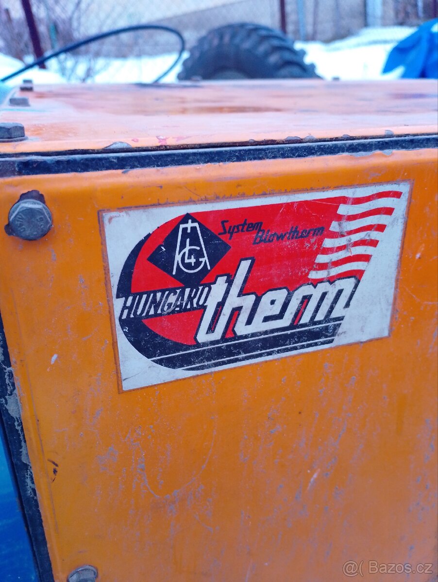 Naftové dílenské topení fukar - 6