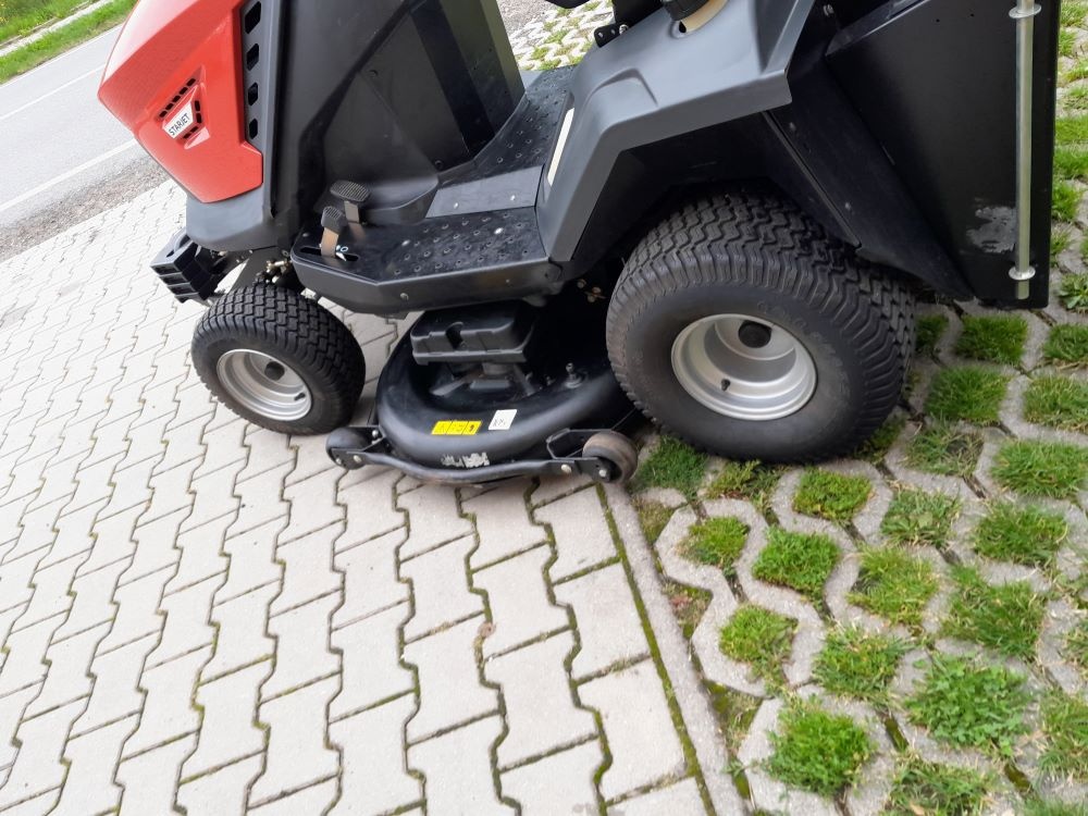 Seco Starje P6 PRO - zahradní traktor - 6
