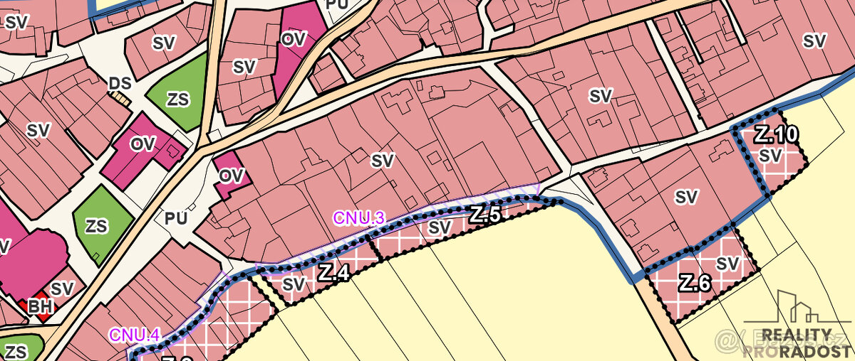 Prodej pozemku - Jívová - 6