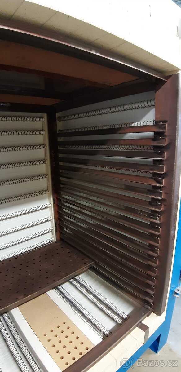 Sklářská vypalovací pec BVD - 6