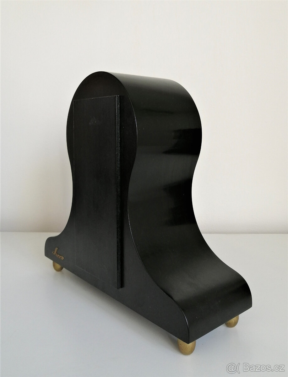 Krbové hodiny černé - 6