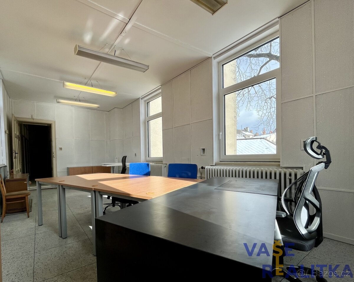 Pronájem, kancelář, Šumperk, ul. M. R. Štefánika - 6