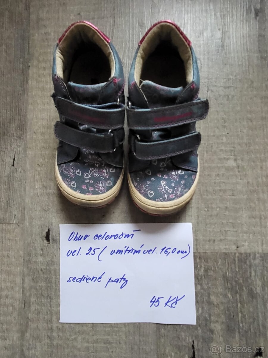 Detske boty velikost 25 (155 -166 mm) - 6