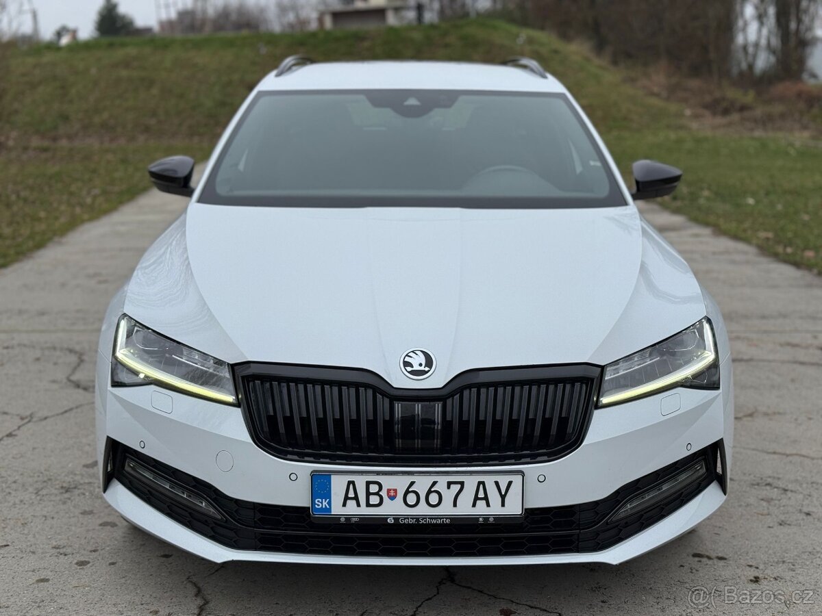 ŠKODA SUPERB 2.0 TDI SPORTLINE DSG VIRTUAL MATRIX - 6