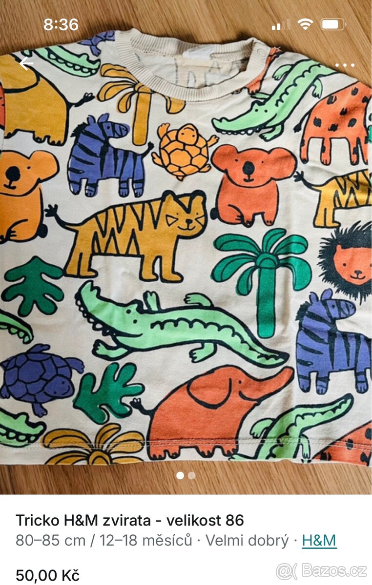 Hezke obleceni kluk - velikost 86/92 - 6