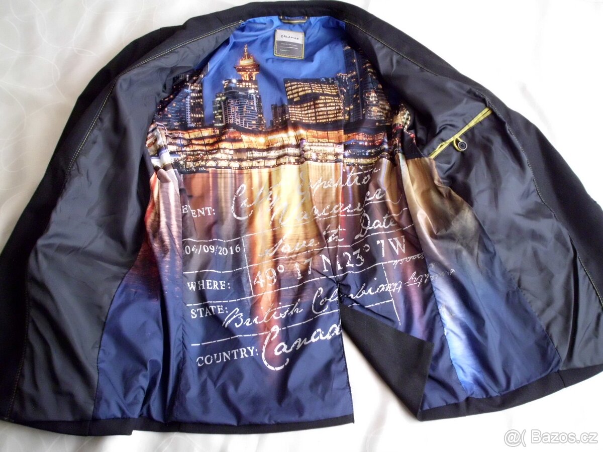 Calamar pánske sako nenosené L - 6