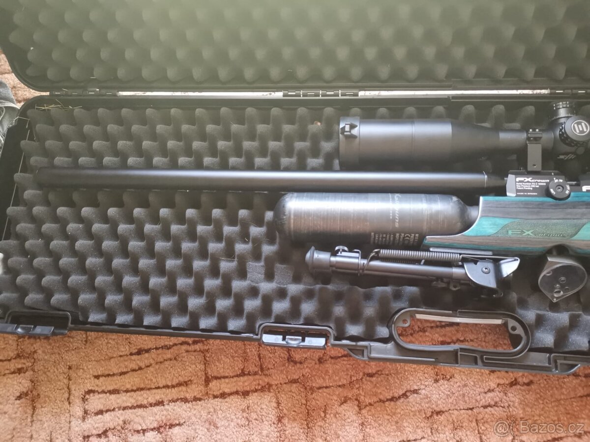 Pcp vzduchovka FX crown 7.62 - 6