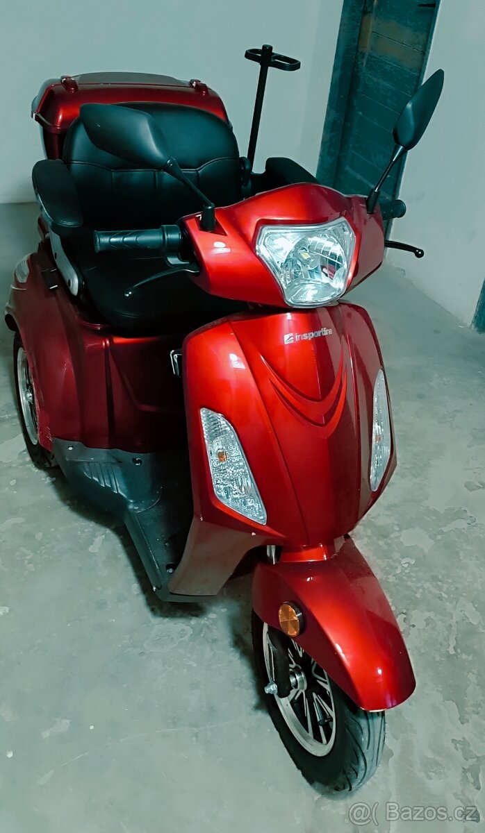 Tříkolový el.vozík - 6