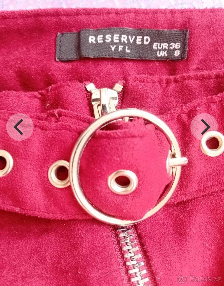 Balík oblečení S/34 – 4 kusy, super stav - 6