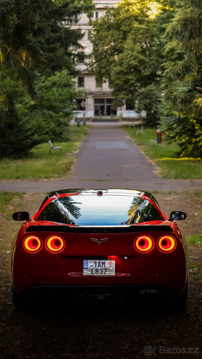 Chevrolet Corvette c6 6.0 Targa Z51 - 6