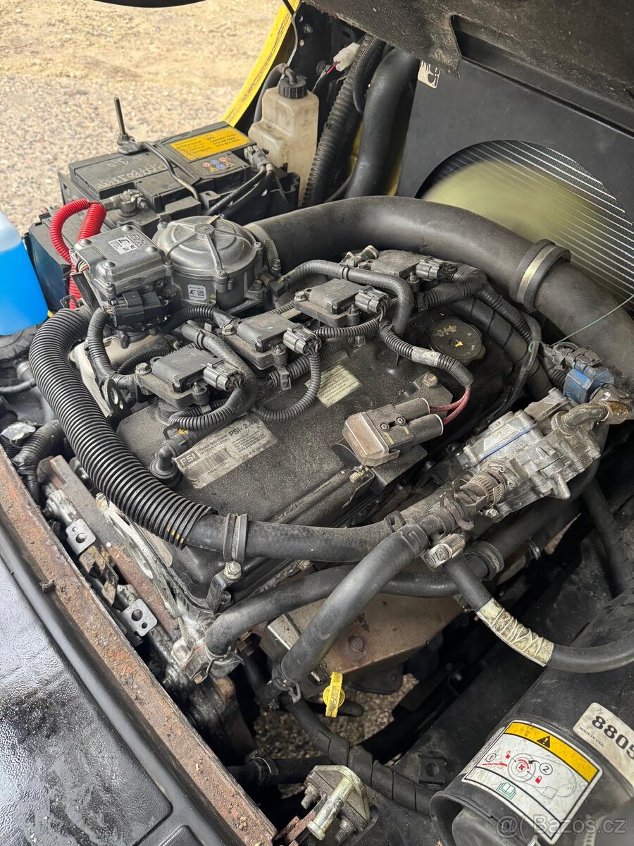 Vysokozdvižný vozík HYSTER H3.0FT - 6