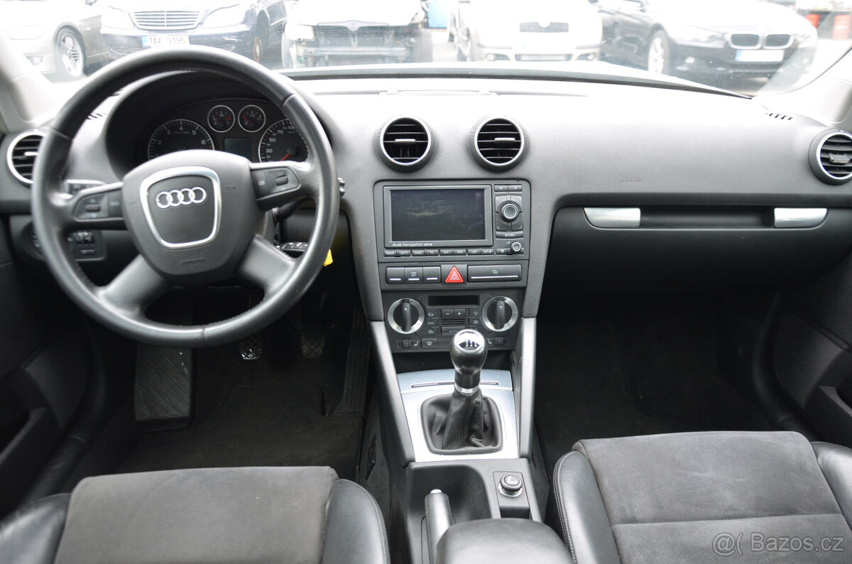 Audi A3 Sportback S-line 1.8 TFSI - náhradní díly - 6