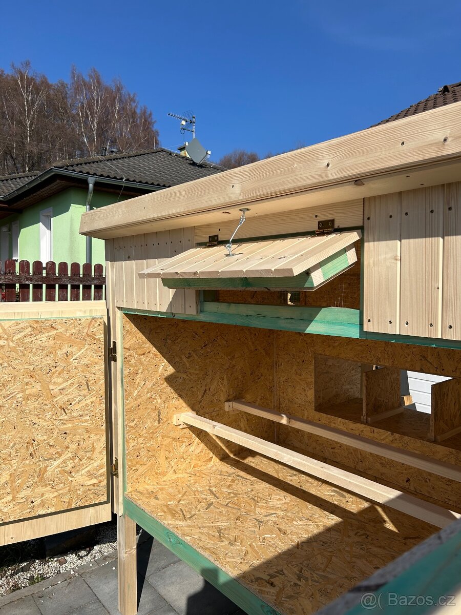 Kurník pro 15-20 slepic - 6