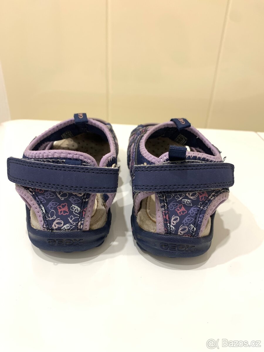 Sandálky Geox vel.28 - 6