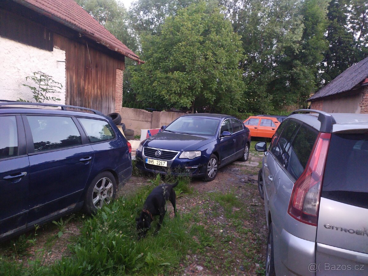 Veškeré náhradní díly Passat B6 - 6