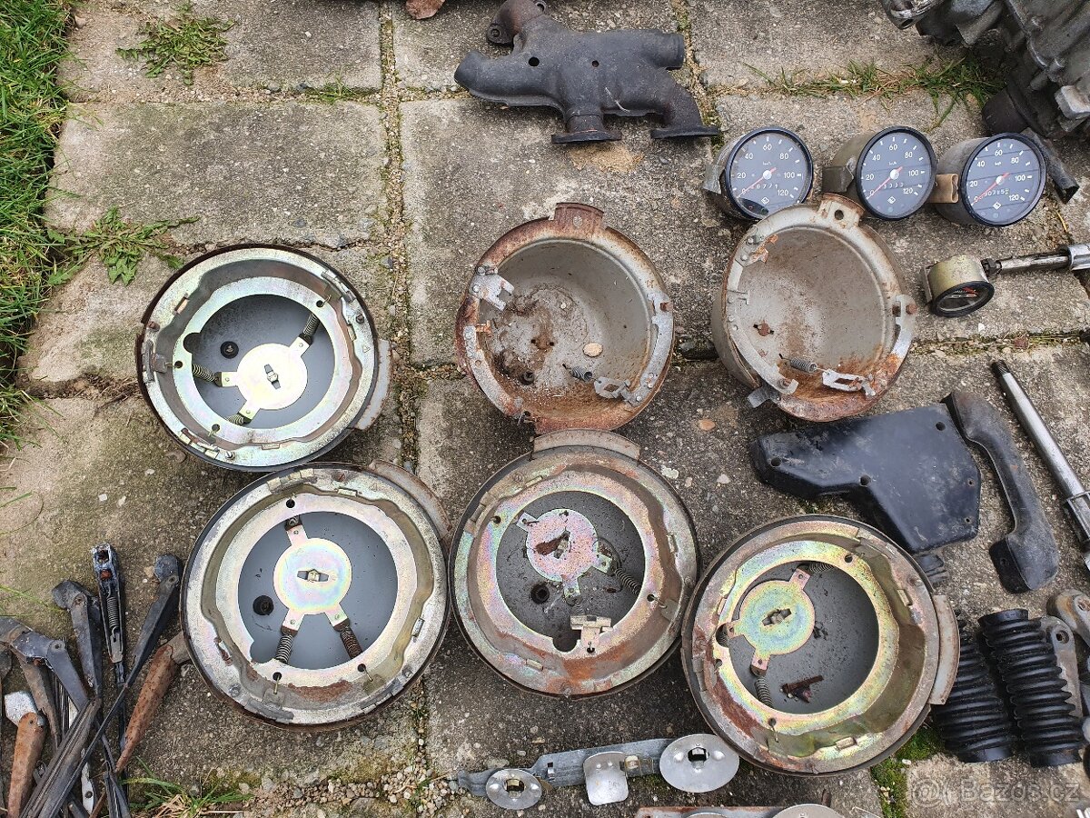 Díly Trabant 601 - 6