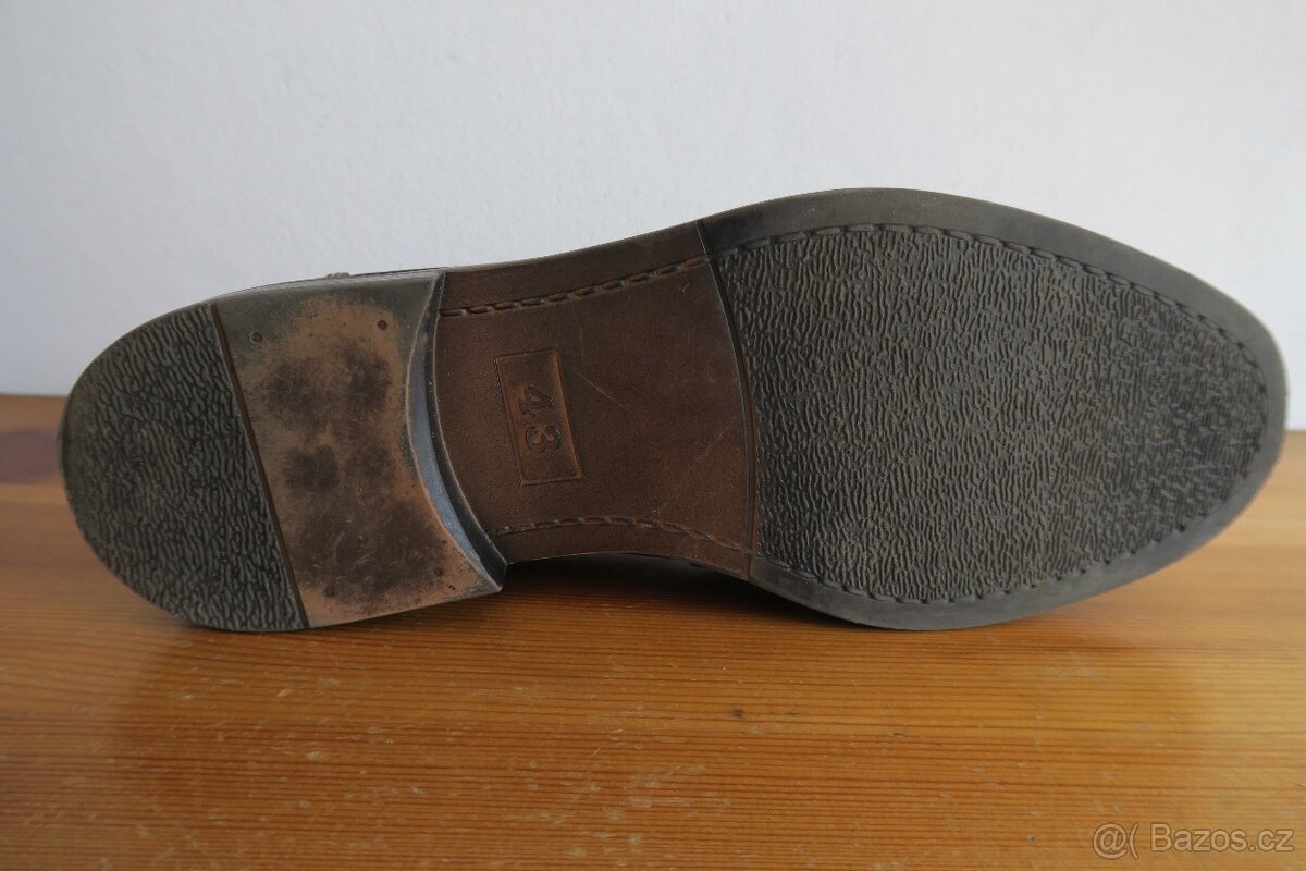 Pánské společenské boty Claudio Conti vel.43 - 6