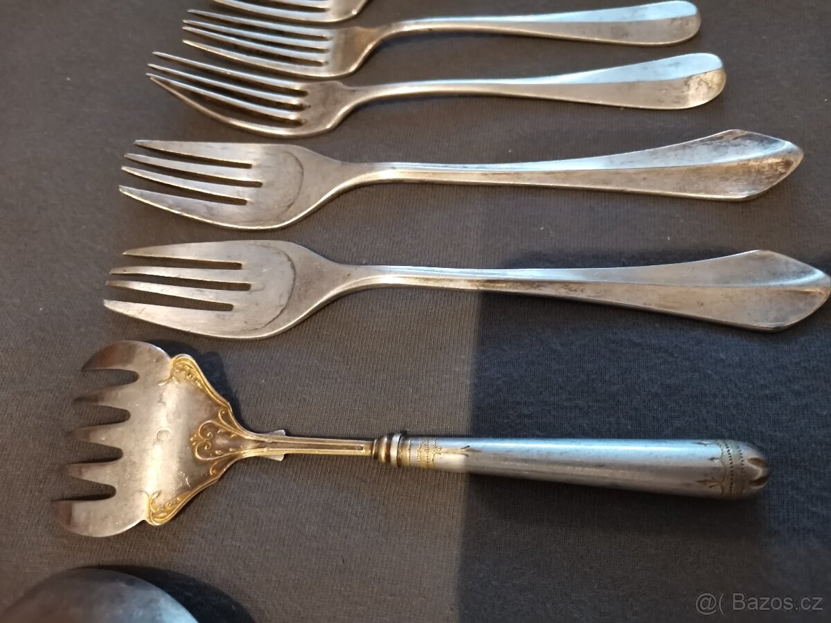 Starožitné pribory - 6