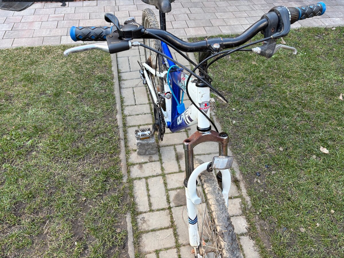 Jízdní kolo modré - 6