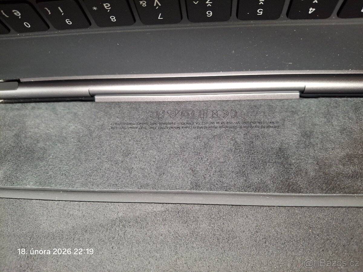 Apple Magic Keyboard CZ klávesnice pro iPad Air 11" 2025. - 6