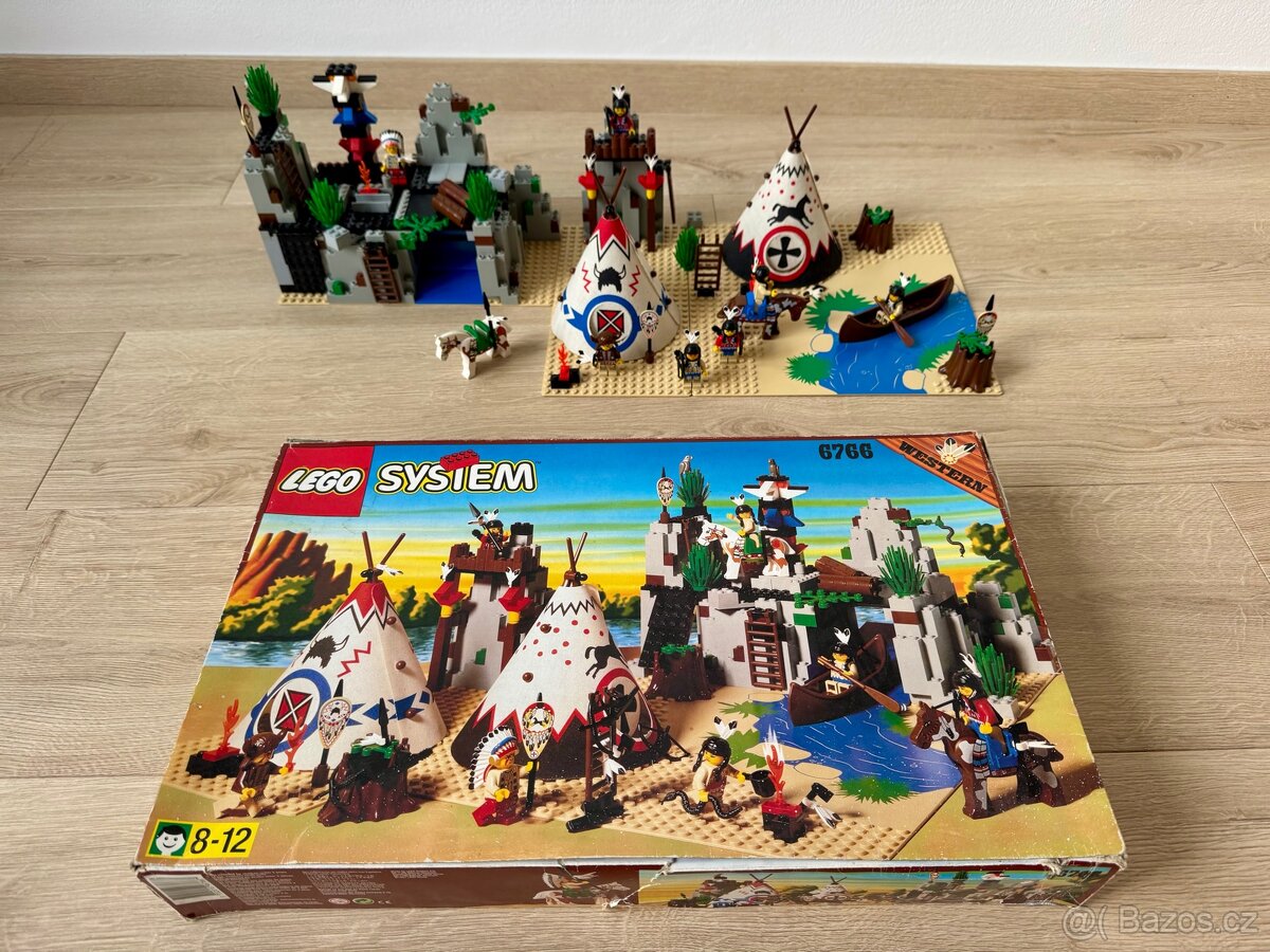 LEGO Western, Indiáni, Kovbojové - 6