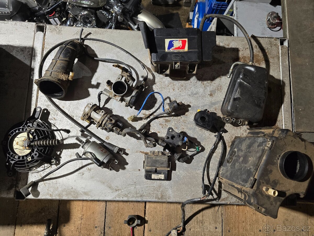 Suzuki ltr 450 díly - 6