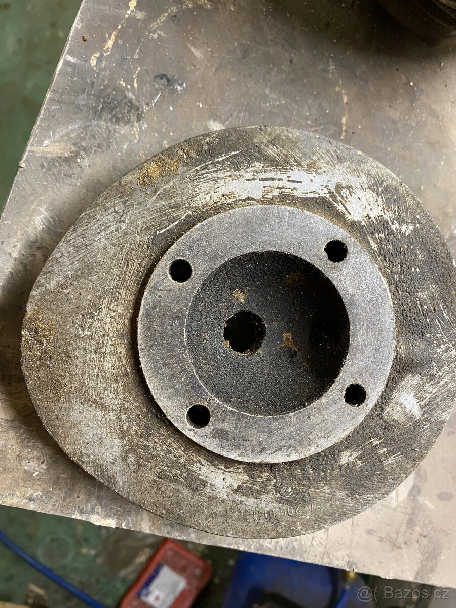čz 125 B T (válec, hlava) - 6