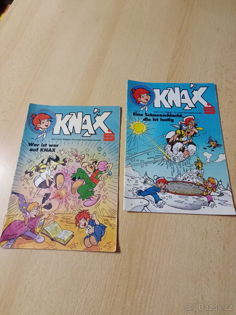 Mickey Mause, Micky Maus,KNAX - 6