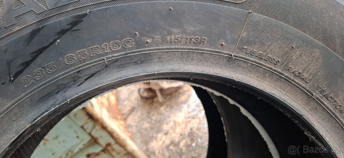 Pneu saetta van winter 235/65/R16C - 6