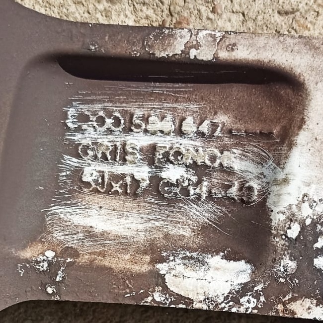 Hliníkové disky 17 palců na Renault Megane II. - 6