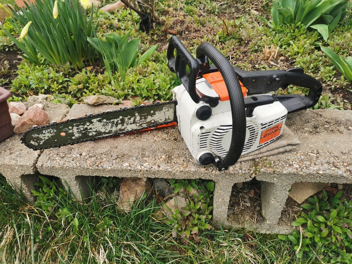 Retro pila Stihl 010AV - 6