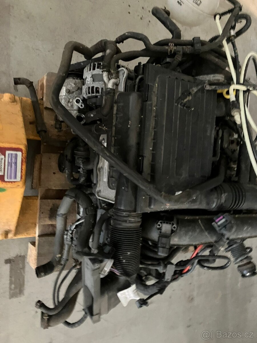 Motor Škoda Fabia 3 1.2 TSI 66KW - 6