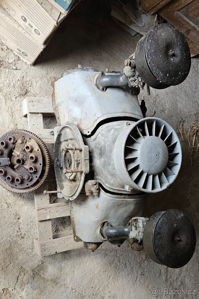 TATRA 600 Tatraplan motor - 6