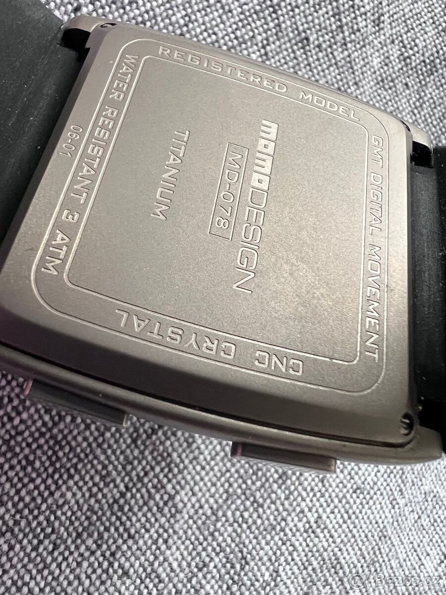 Momo Design Titanium MD 078 - 6