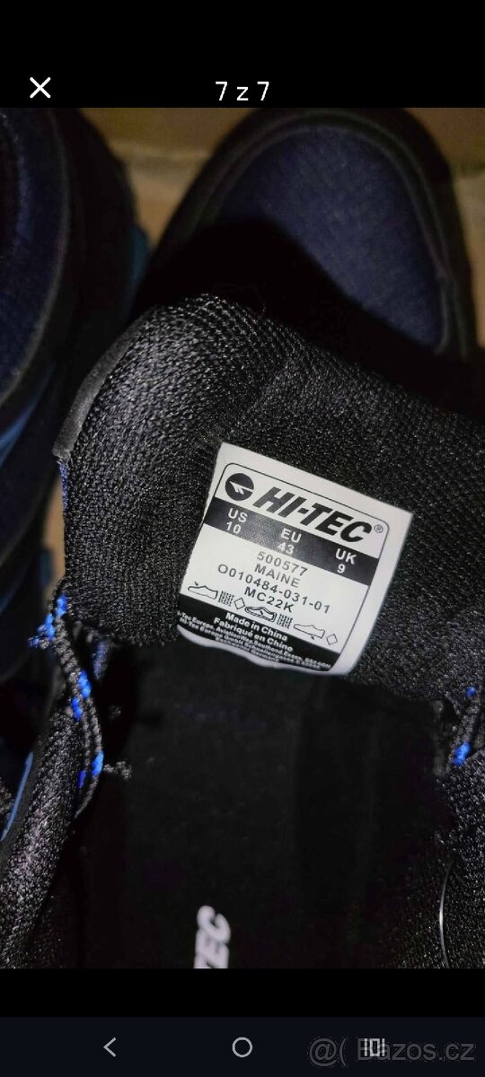 Boty Hi-Tec 43 - 6
