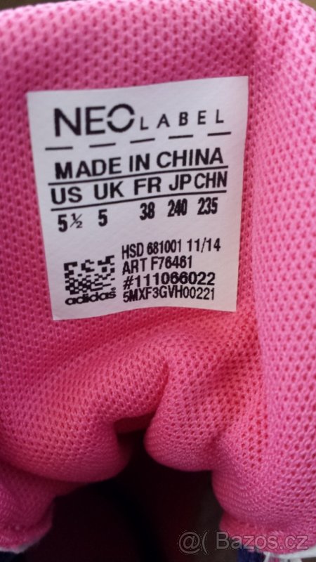 Tenisky zn.Adidas V.37 - 6