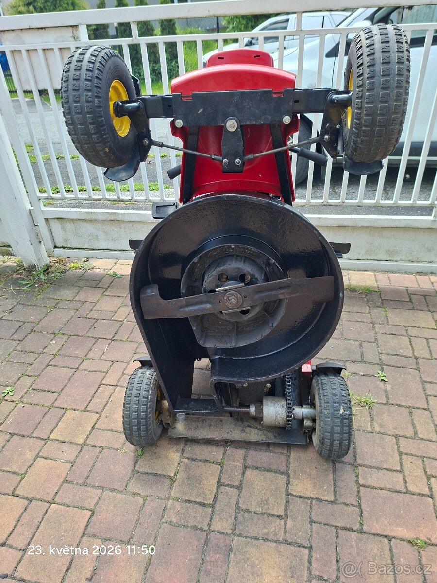 Sekačka na trávu Wolf Garten Scooter - 6