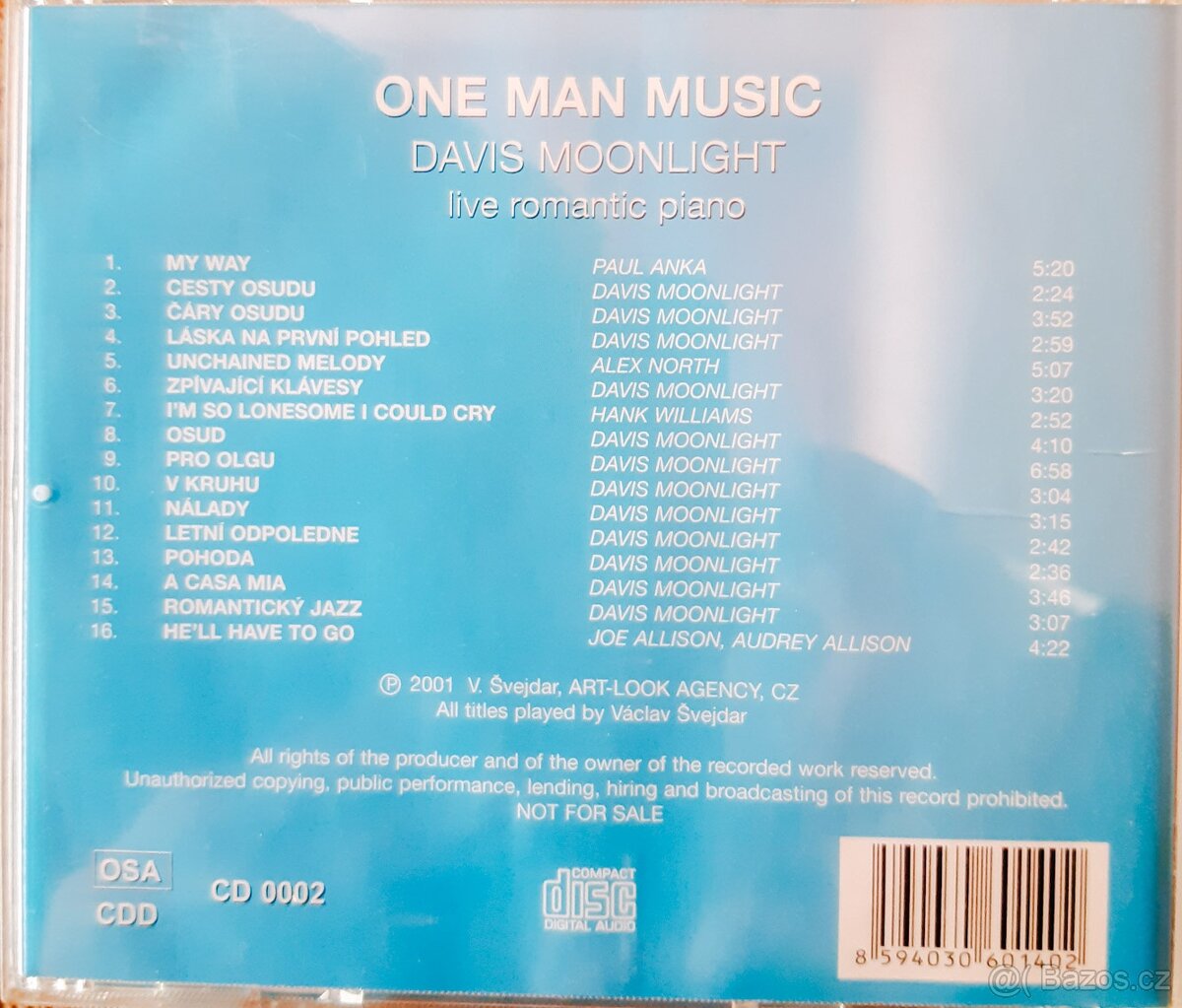 Romantický klavír (více CD, od 30,-) - 6