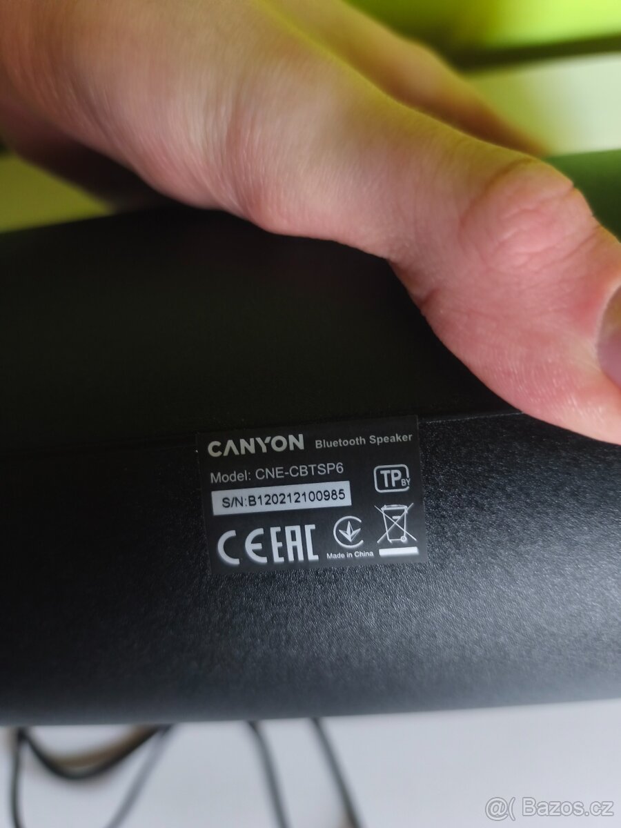 Bluetooth reproduktor Canyon - 6