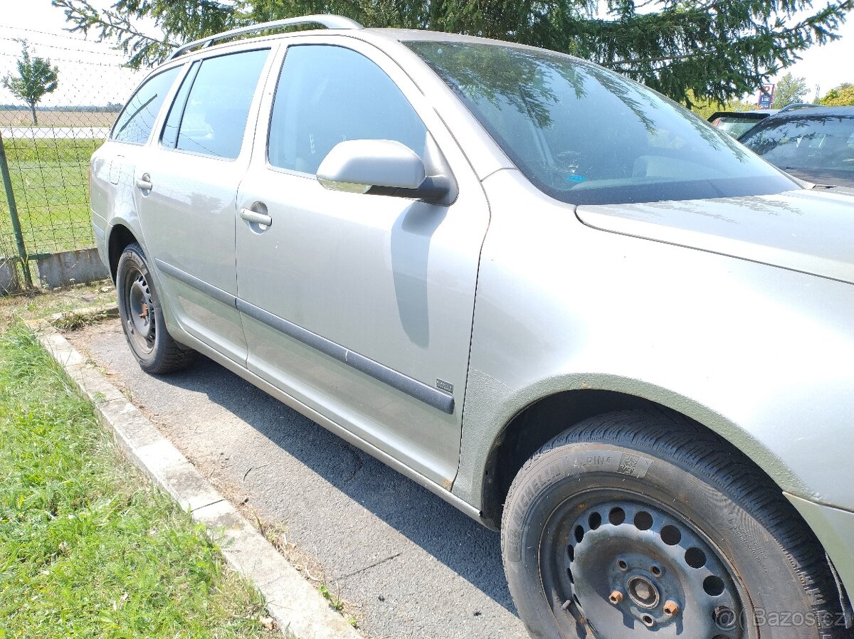 Skoda Octavia 2 COMBI 2007 1,9TDI 77kW BXE - DILY - 6