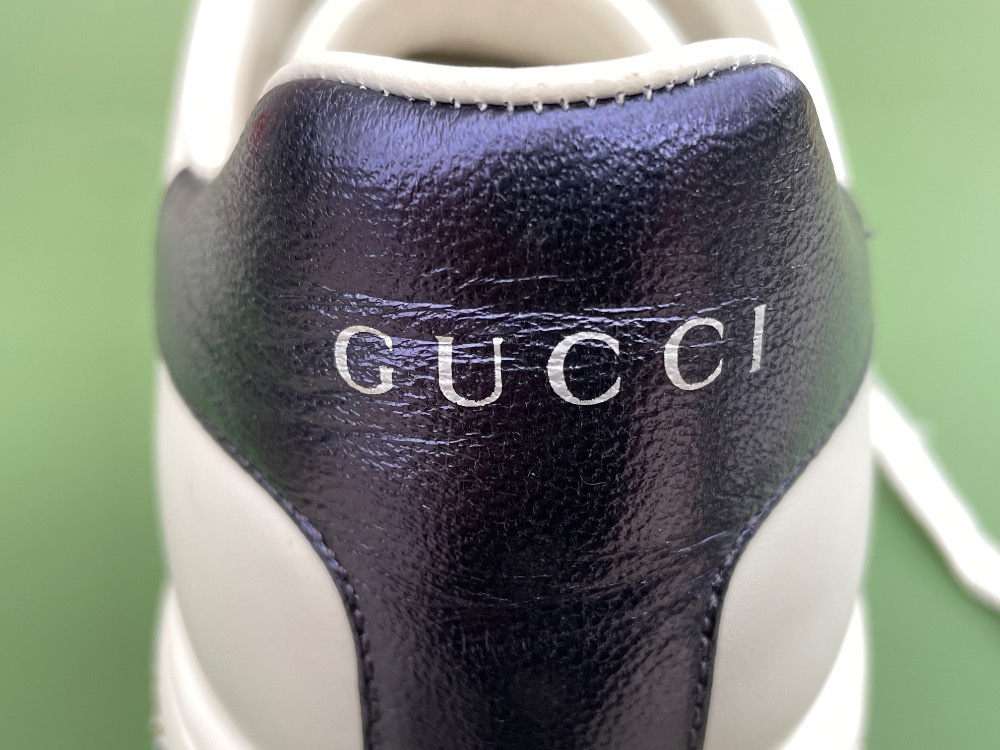 Gucci luxusní tenisky Ace Platform - 6