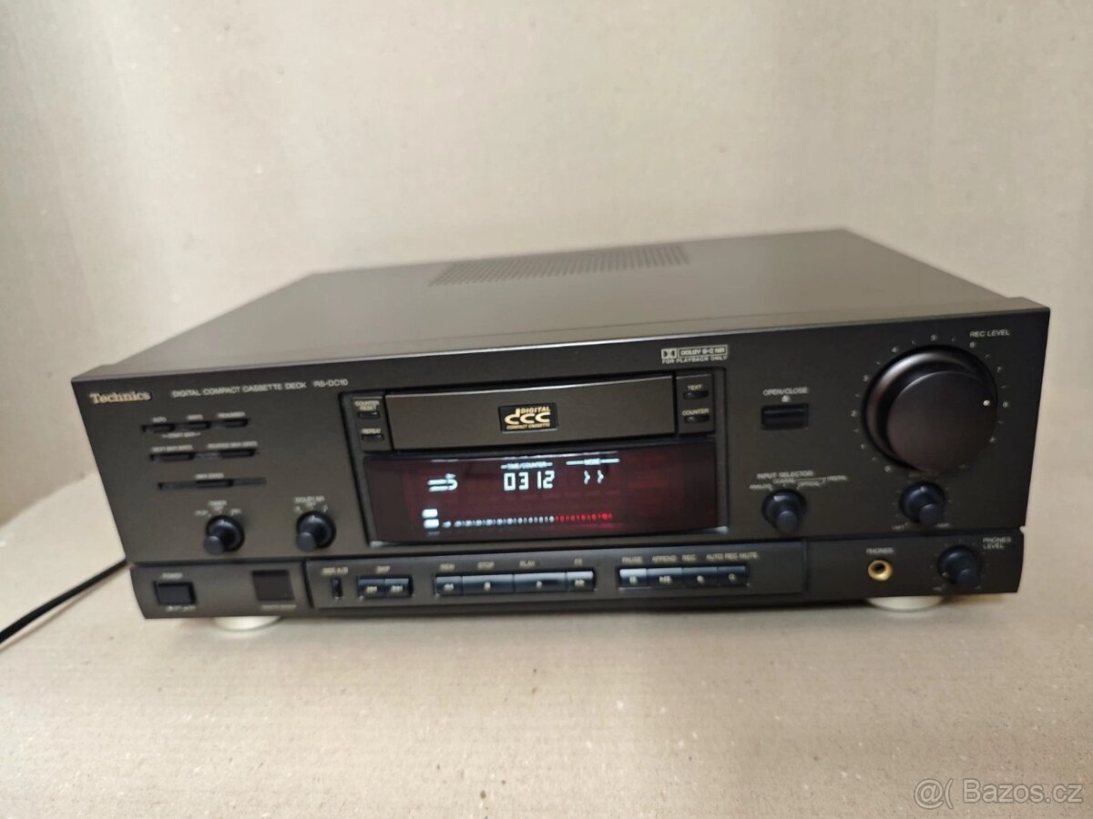 Technics DCC - Digital Compact Cassette Deck RS-DC10 - TOP - 6