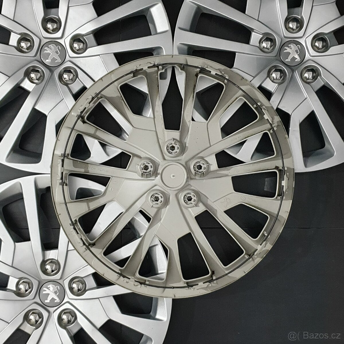 Poklice Peugeot 17" ORIGINÁLNÍ č. A15 - 6