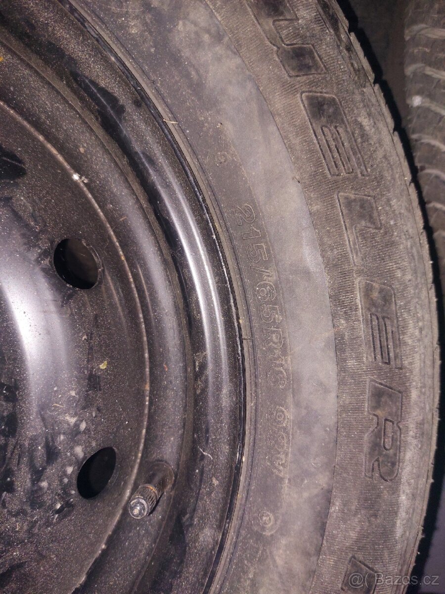 3x rezerva, náhradní kolo Subaru - 6
